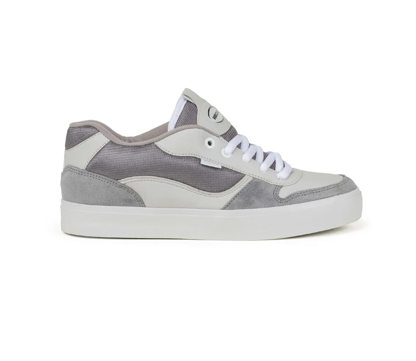 Tênis Hocks Puff Cascalho - Branco/Cinza