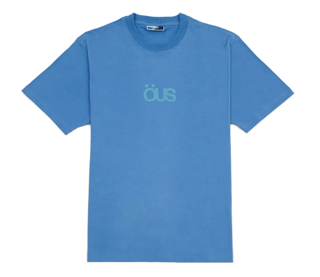 Camiseta ÖUS Semi Logo - Azul