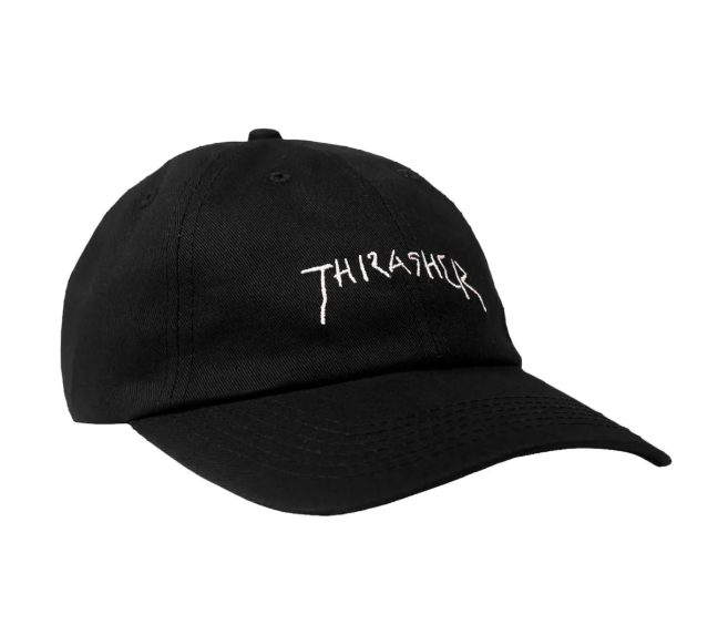 Boné Thrasher New Religion Old Timer Hat - Preto