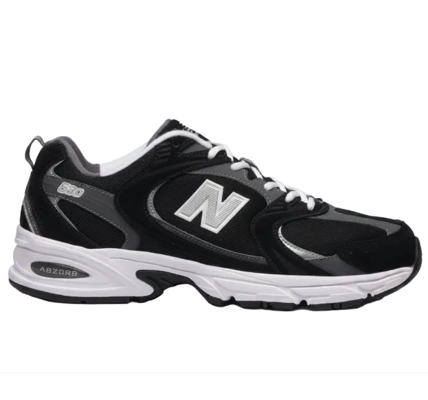 TÊNIS NEW BALANCE 530 PRETO / BRANCO